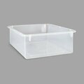 Whitney Brothers 101-474 10 1/2'' x 13'' Clear Plastic Tray for 24-Tray Tower 946101474